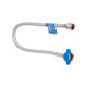 Шланг для води Thermo Alliance Standart  50 см, нерж. обплетення в силіконі, 1/2"ВЗ TAS390W50