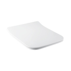 Сидіння для унітаза Qtap (Crow 520,640) з мікроліфтом Slim QT0599SC2170W