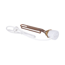 ТЕН з термостатом Galmet GE, 3 кВт, 230 В - 6/4" (1 1/2") (200 л) (41030011)