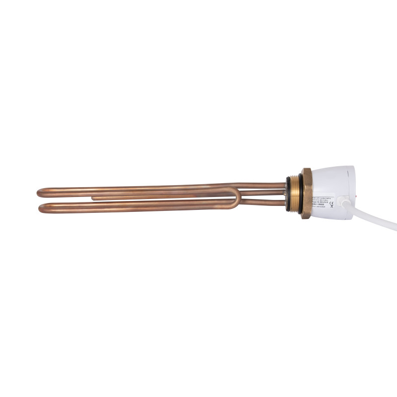 ТЕН з термостатом Galmet GE, 3 кВт, 230 В - 6/4" (1 1/2") (200 л) (41030011)