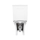 Унитаз напольный Qtap Presto Quadro безобідковий з сідінням Soft-close QTPRE27W51021