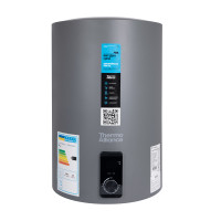 Водонагрівач електричний Thermo Alliance 80 л Grey,  вертикальний, сухий ТЕН 2,0 кВт D80V20J3(D)KG