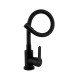 Змішувач для кухні Brinex Pure 015F3 з гнучким виливом   Black Matt BRIPUR015F3BLM