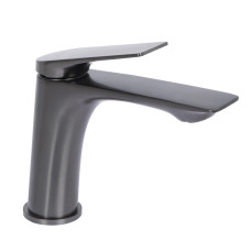 Змішувач для раковини Qtap Vlasta New QTVLA270GMB45641 Gunmetal Black PVD