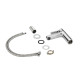 Змішувач для раковини низький  Qtap Astra (k35) Chrome QTAST270CRM49713