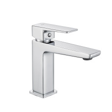 Змішувач для раковини низький  Qtap Orion (k25) Chrome QTORI270CRM49707