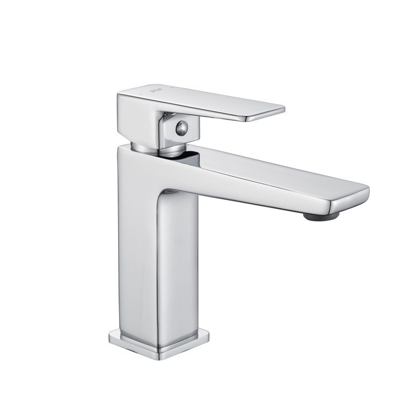 Змішувач для раковини низький  Qtap Orion (k25) Chrome QTORI270CRM49707