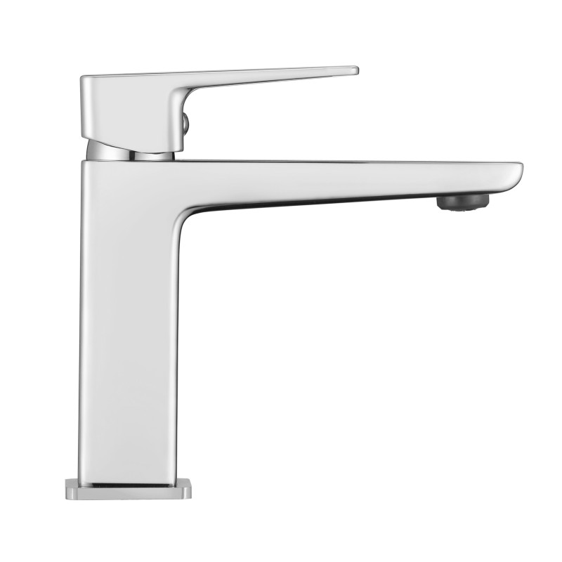 Змішувач для раковини низький  Qtap Orion (k25) Chrome QTORI270CRM49707