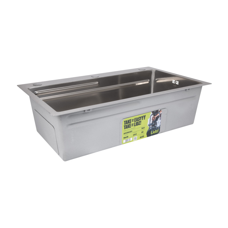 Lidz Handmade H7545 Мийка для кухні інтегрована Decor Honeycomb 3,0/1,0 мм LDH7545DEC48372