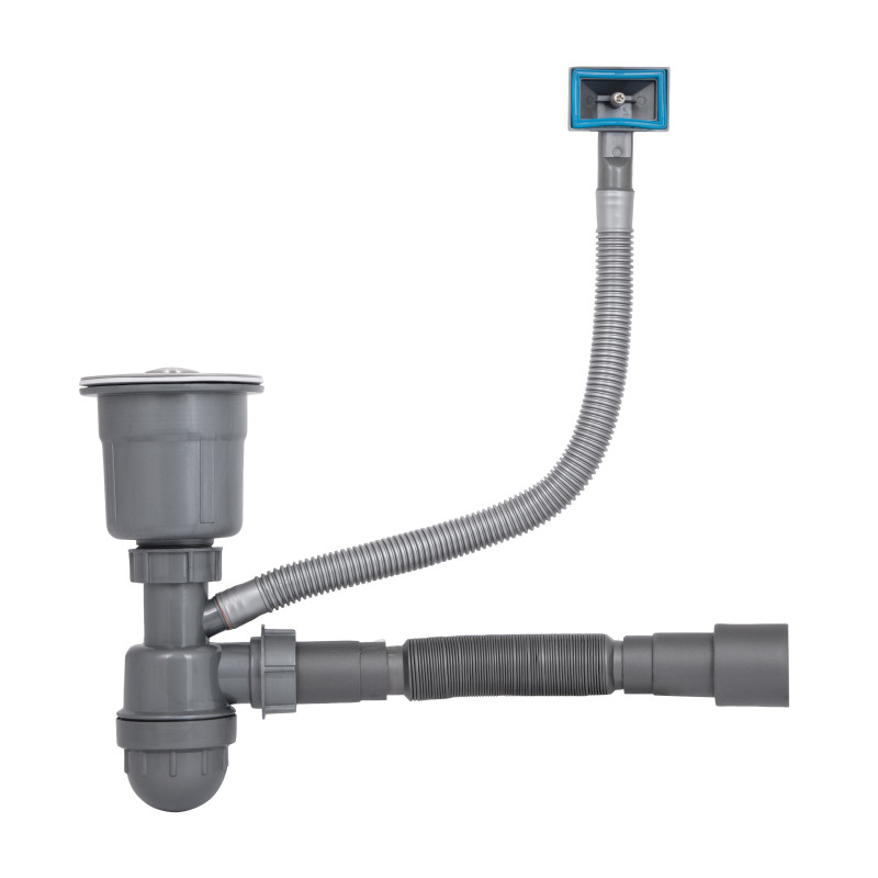 Lidz Handmade H7545 Мийка для кухні інтегрована Decor Honeycomb 3,0/1,0 мм LDH7545DEC48372