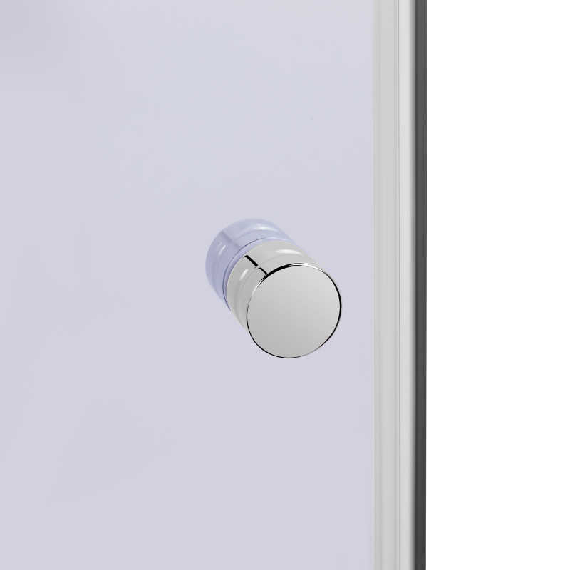 Душова кабіна Lidz Latwa SC90x90.SAT.LOW.GR, скло тон. 4 мм + Lidz Душовий піддон KAPIELKA ST90x90x14