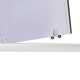 Душова кабіна Lidz Latwa SC90x90.SAT.LOW.GR, скло тон. 4 мм + Lidz Душовий піддон KAPIELKA ST90x90x14