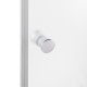 Душова кабіна Qtap Presto CRM1099SP5 90х90 см, скло Pear 5 мм без піддона