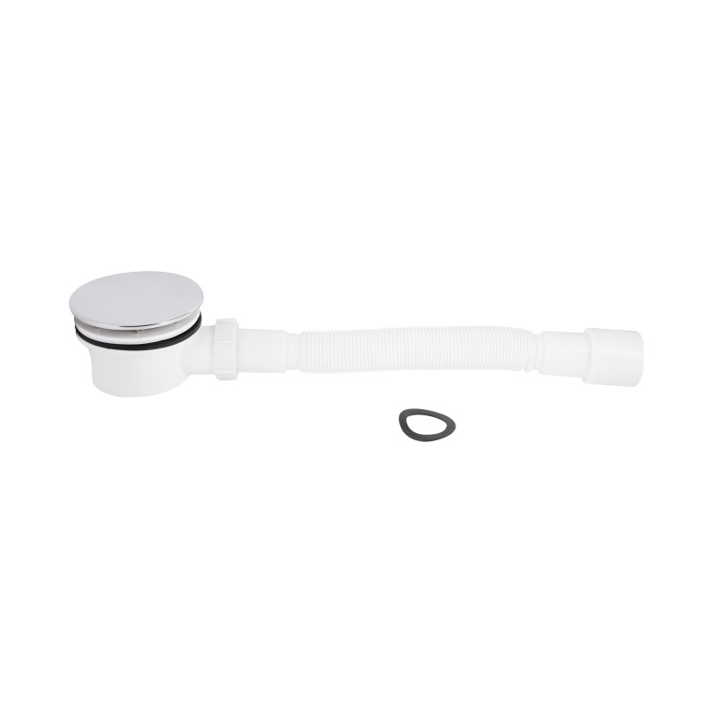 Душовий піддон Qtap Tern 301112 100x100x12 см + сифон