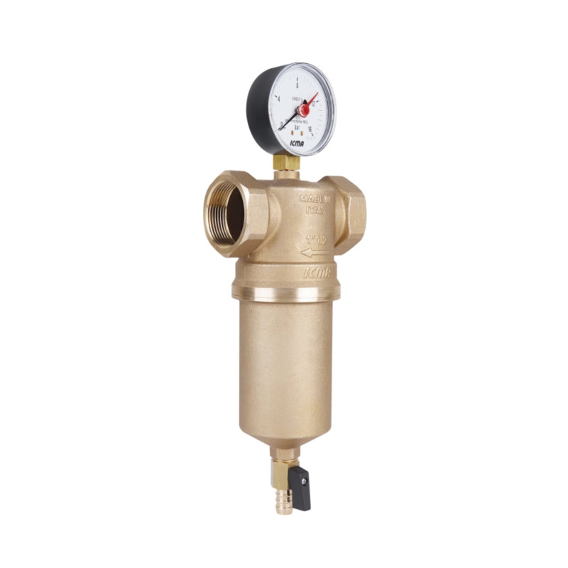 Фільтр самопромивний  Icma 1 1/2" №750