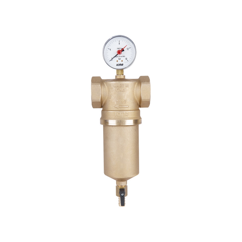 Фільтр самопромивний  Icma 1 1/2" №750