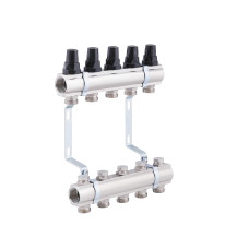 Колектор Thermo Alliance Forte 1" 5 виходів SF002W5