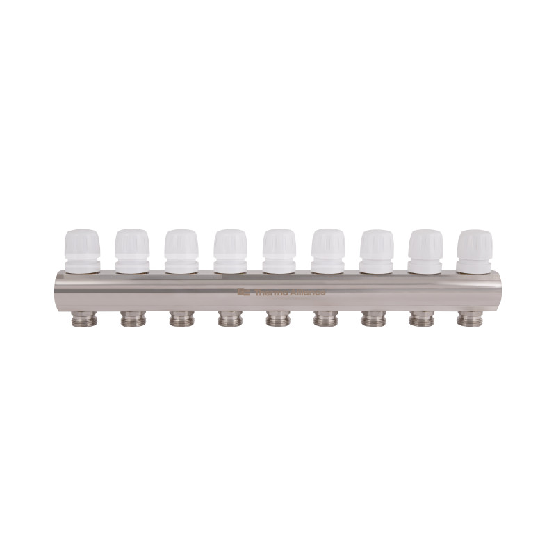 Колектор з витратомірами Thermo Alliance Standart 1" 9 виходів SD235W9