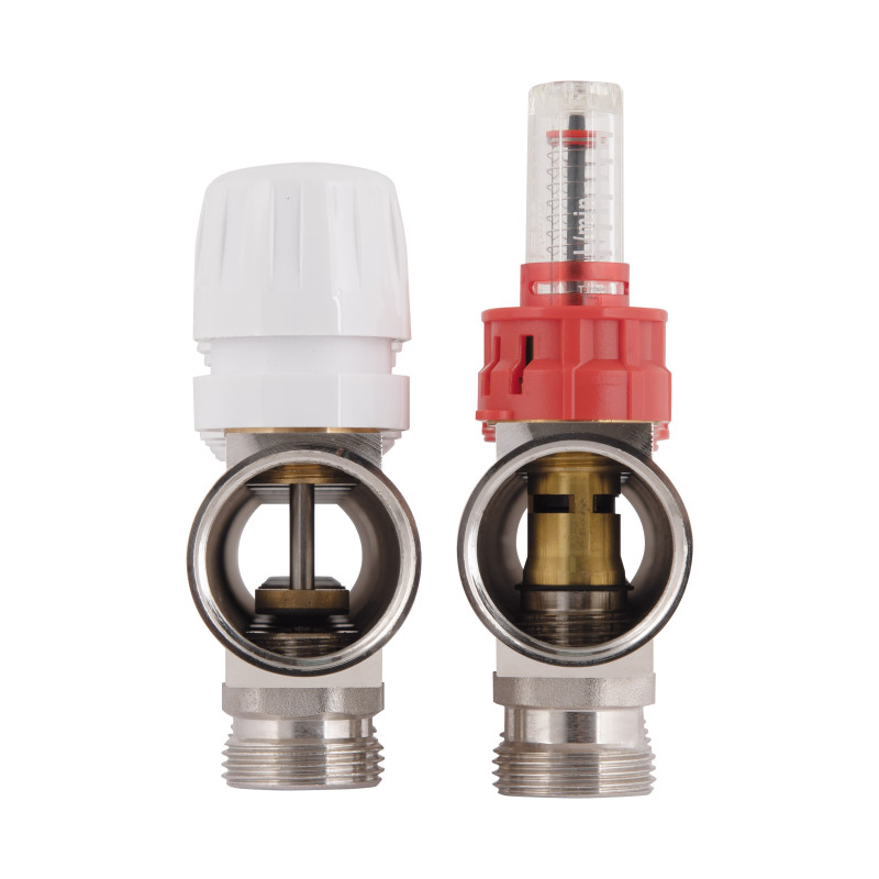 Колектор з витратомірами Thermo Alliance Standart 1" 9 виходів SD235W9