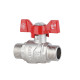 Кран кульовий Thermo Alliance Forte 1/2" ЗР для води (метелик) SF606W15
