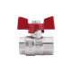 Кран кульовий Thermo Alliance Standart 3/4" ВР для води (метелик) SD602NW20PN40