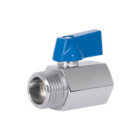 Кран кульовий Thermo Alliance Standart "Mini" 1/2" ВЗ SD188W15