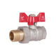 Кран кульовий "Американка" Thermo Alliance Standart прямий 1/2" ВЗ SD220W15