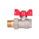 Кран кульовий "Американка" Thermo Alliance Standart прямий 1/2" ВЗ SD220W15