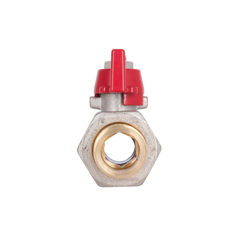 Кран кульовий "Американка" Thermo Alliance Standart прямий 1/2" ВЗ SD220W15