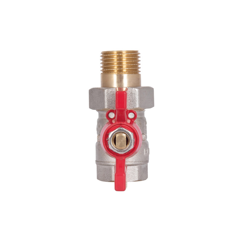 Кран кульовий "Американка" Thermo Alliance Standart прямий 1/2" ВЗ SD220W15