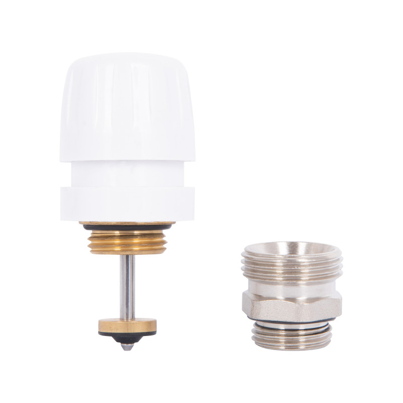 Кран термостатичний для колектора латунного Thermo Alliance Standart 1/2"х3/4" SF012