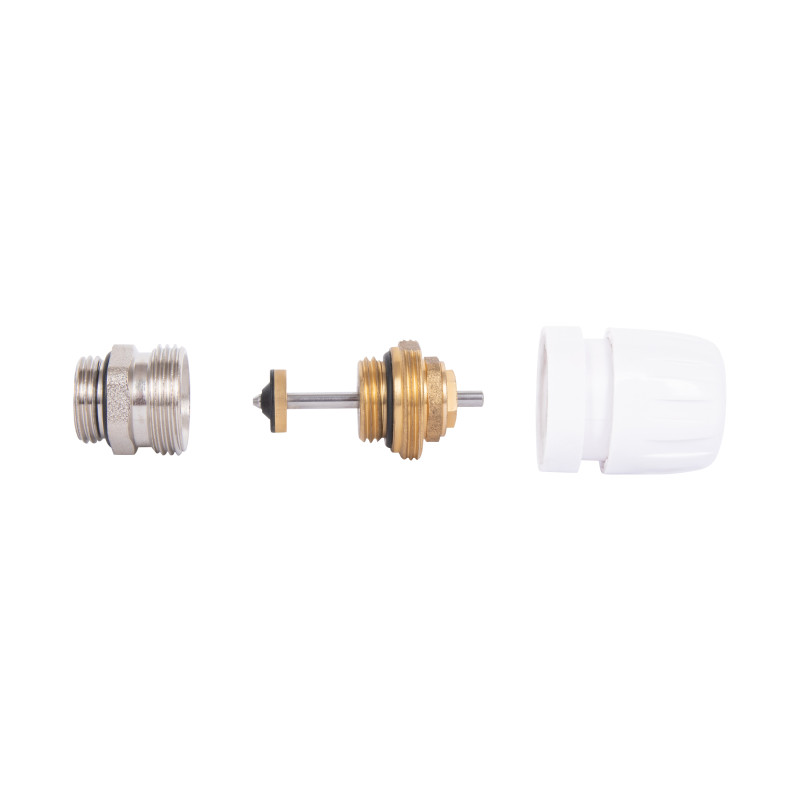 Кран термостатичний для колектора латунного Thermo Alliance Standart 1/2"х3/4" SF012