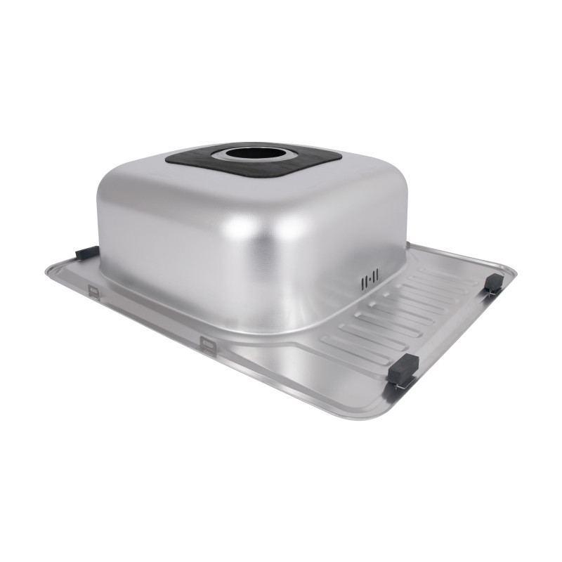 Кухонна мийка Brinex 5848 0,8 мм Micro Decor (BRIN5848MDEC08)