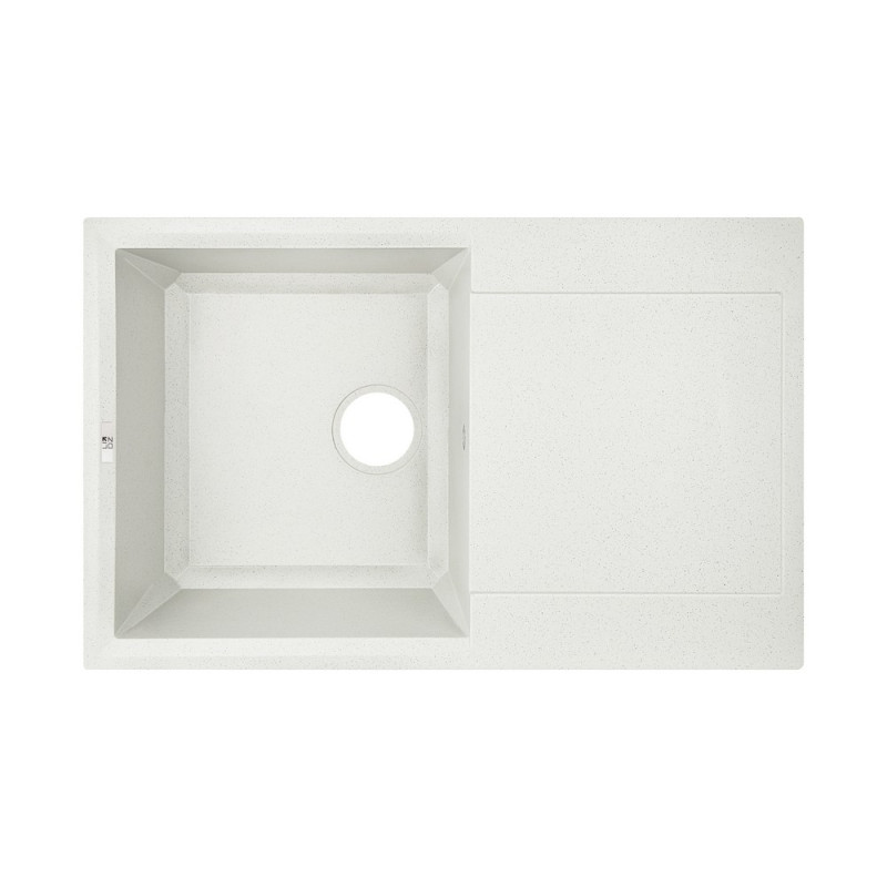 Кухонна мийка Lidz 790x495/230 STO-10 (LIDZМSTO10790495230)