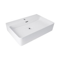 Раковина Qtap Nando LT 610х420х140 White QT12116146W
