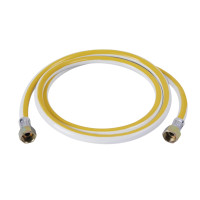 Шланг для газу Thermo Alliance Standart білий 1/2" ВВ 80 см SD90G80