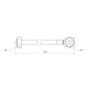 Шланг залив Thermo Alliance Standart для пральної машини 150 см SD095W150