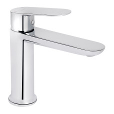 Змішувач для раковини Qtap Evia QTEVI2701CRM47576 Chrome