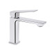 Змішувач для раковини низький Qtap Capricorn, Chrome (k26) QTCAP1060102C48219