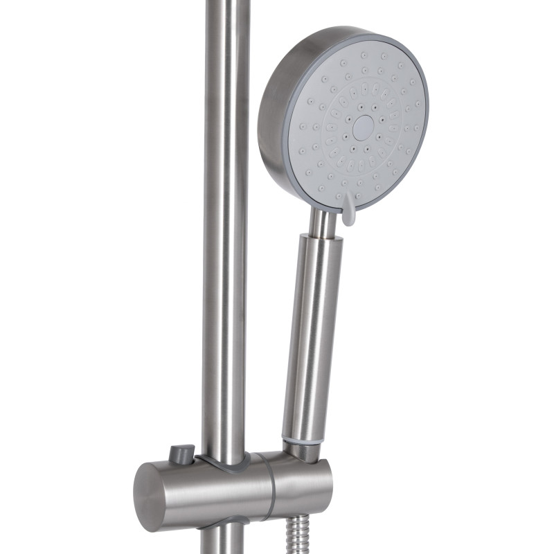 Душова система універсальна Brinex Pure 1030 на 3 споживача  Nickel BRIPUR1030NKL
