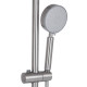 Душова система універсальна Brinex Pure 1030 на 3 споживача  Nickel BRIPUR1030NKL