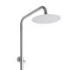 Душова система універсальна Brinex Pure 1030 на 3 споживача  Nickel BRIPUR1030NKL