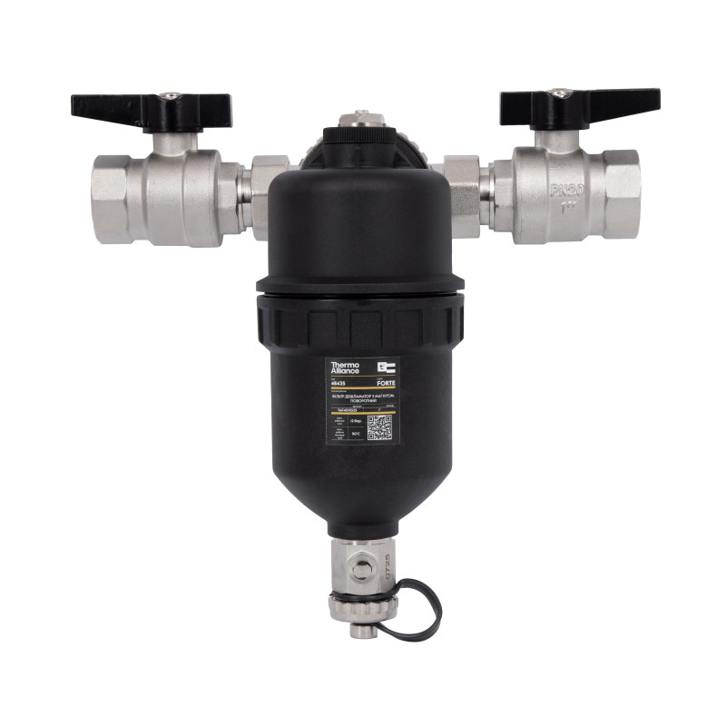 Фільтр-дешламатор Thermo Alliance Forte 1", поворотний (магнітний шламоуловлювач) TAF400G25