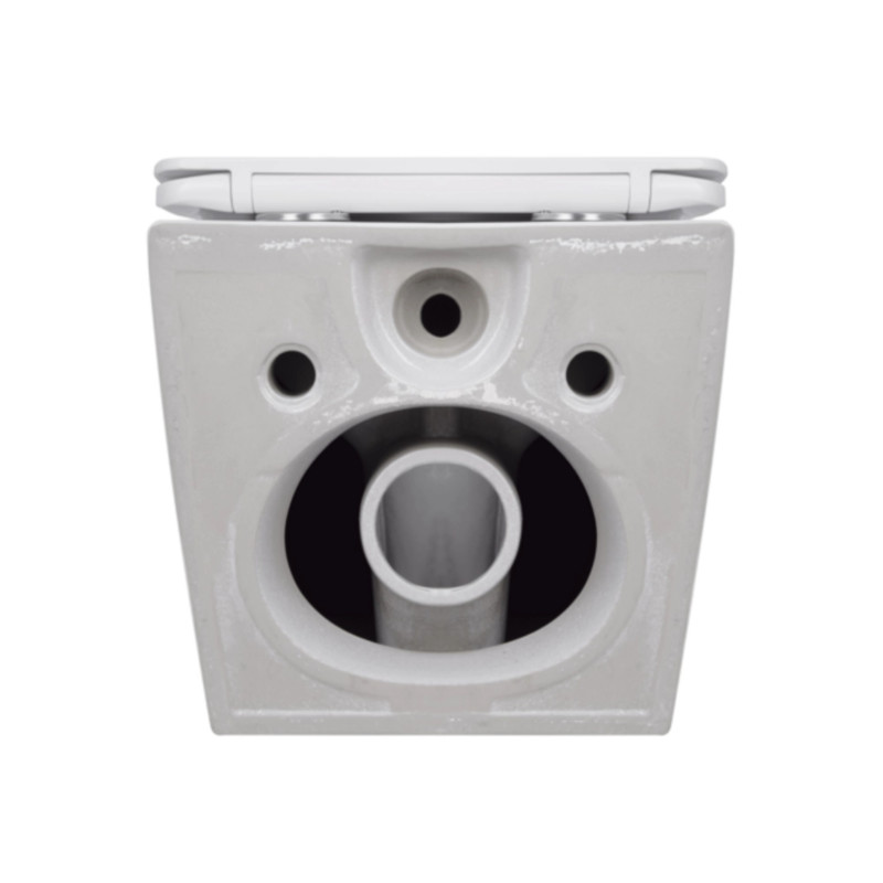Готове рішення Qtap для ванної кімнати: підвісний унітаз Jay Rimless 485x360x320 + комплект інсталяції Standard (кругла клавіша Black)