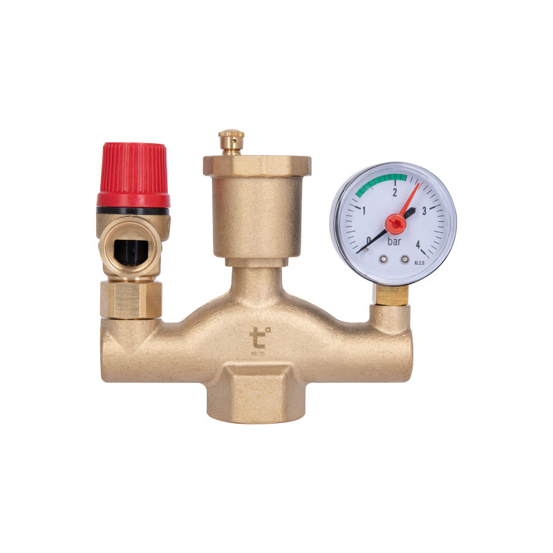 Група безпеки котла Thermo Alliance Standart  1" SD290
