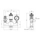 Група безпеки котла Thermo Alliance Standart  1" SD290