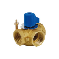 Клапан триходовий Thermo Alliance Standart 1" 1/4 ВР ручний SF363W32