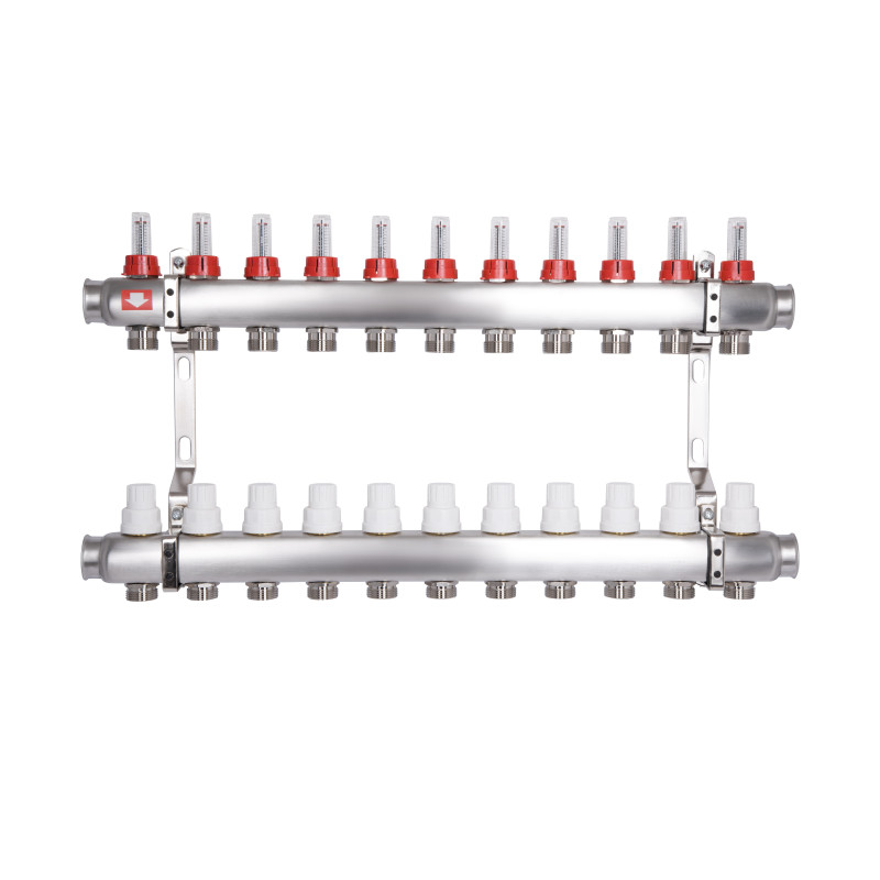 Колектор з витратомірами Thermo Alliance Standart 1" 11 виходів SD00411