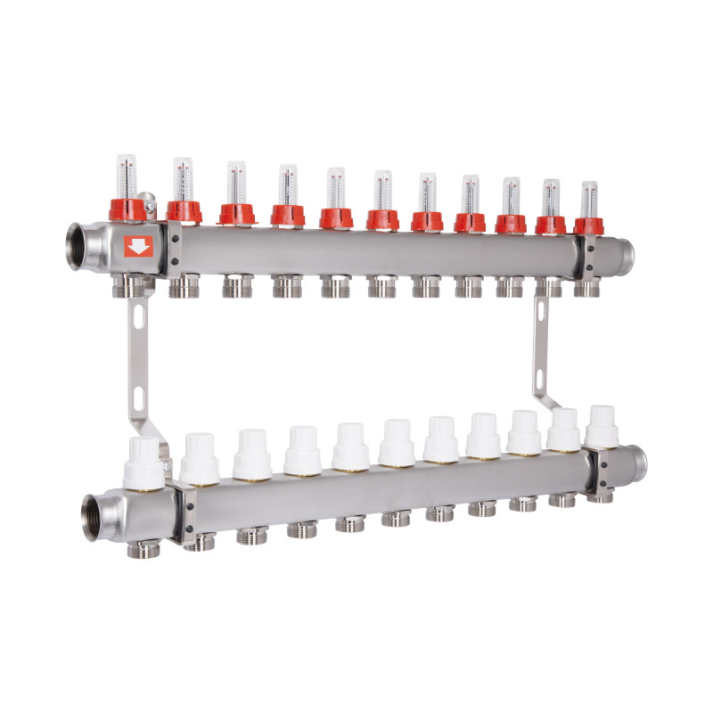 Колектор з витратомірами Thermo Alliance Standart 1" 11 виходів SD00411