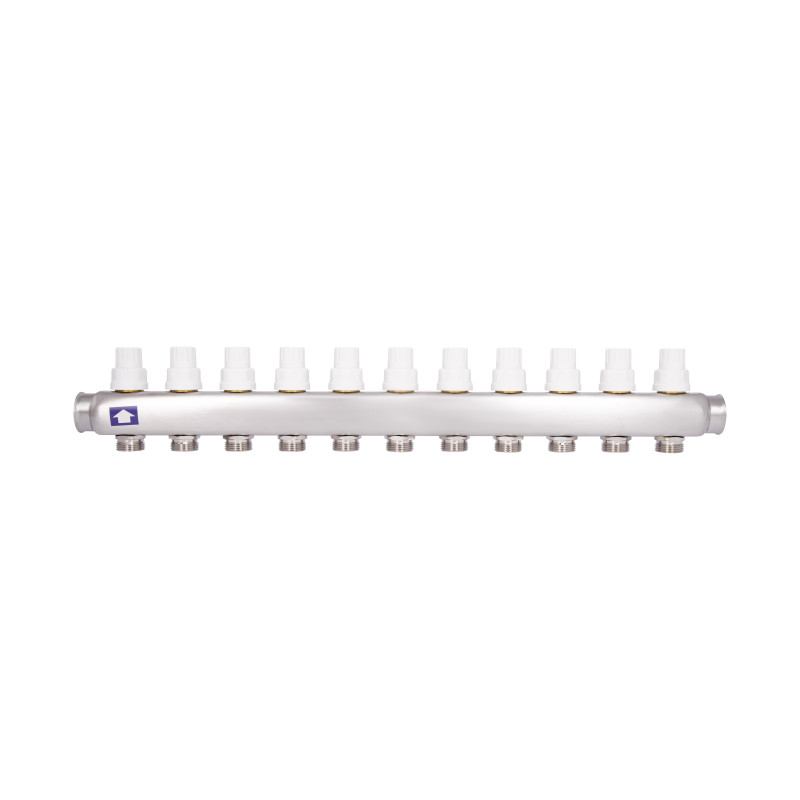 Колектор з витратомірами Thermo Alliance Standart 1" 11 виходів SD00411